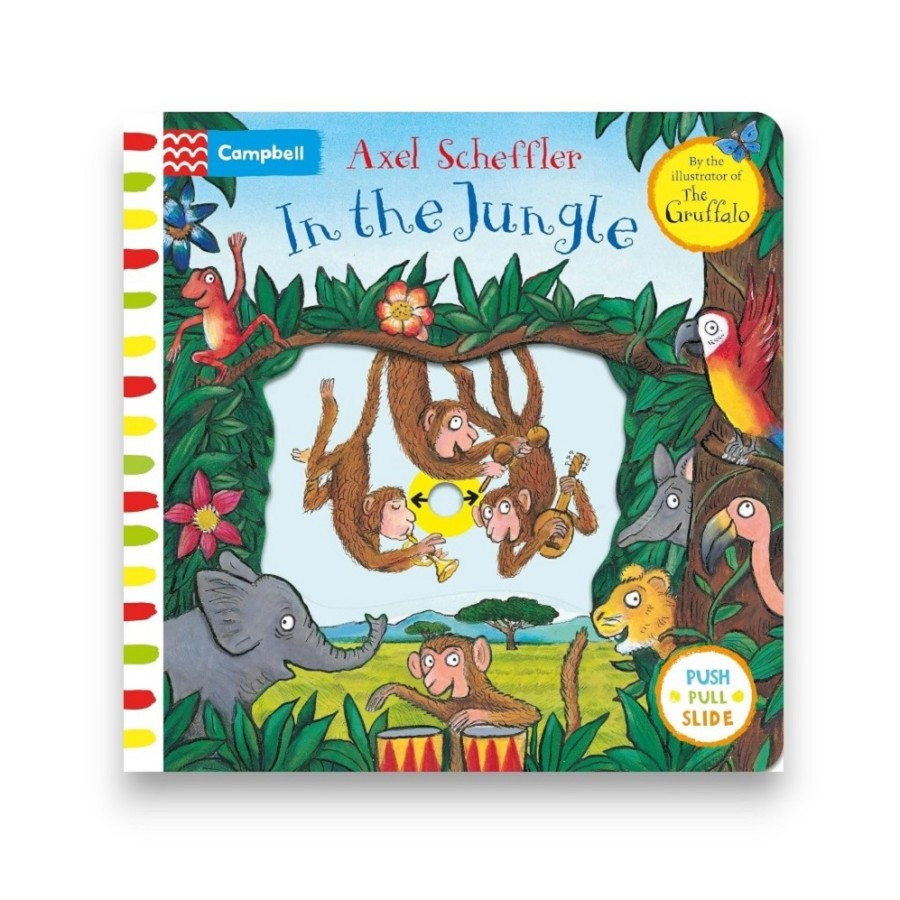 IN THE JUNGLE BY AXEL SCHEFFLER | 9781509866953