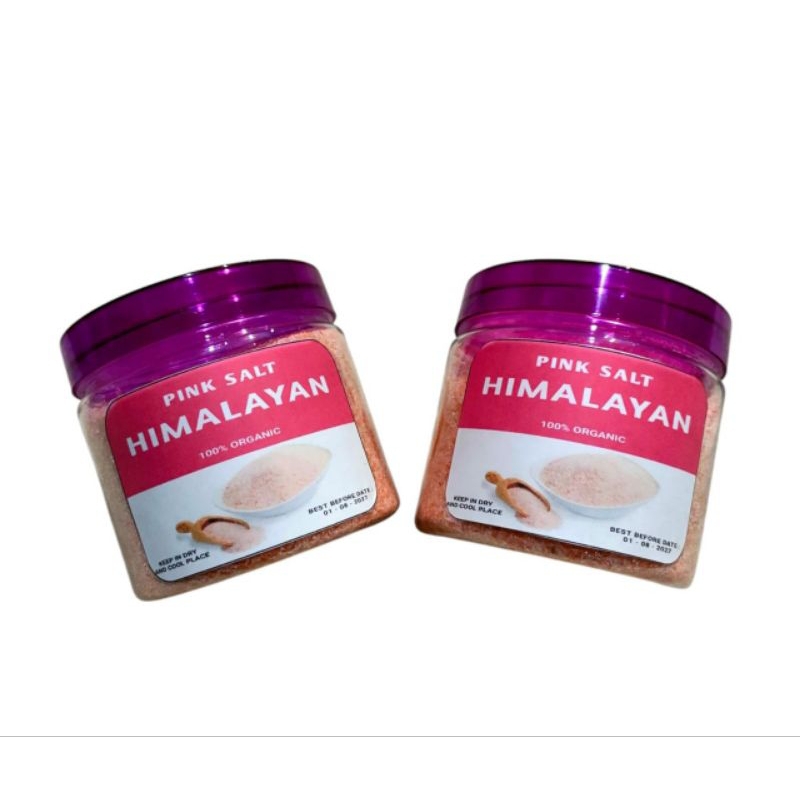 

Beli 1 Gratis 1 Garam Himalayah Halus Toples 500 Gr | Garam Himalayah Pink Salt | Beli 1 Free 1 Lebih Hemat