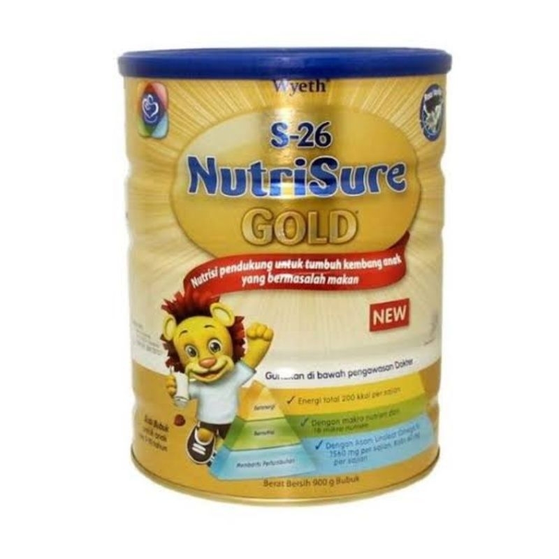 

S-26 Nutrisure Gold 900 gram
