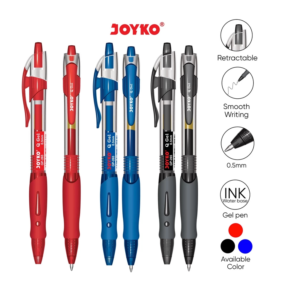 

BOLPEN Q GEL JOYKO GP-265