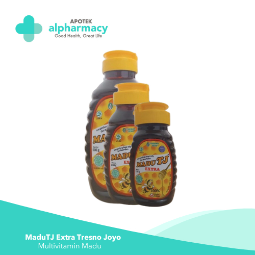 

Madu Tj Extra 150 gram / 250 gram / 500 gram