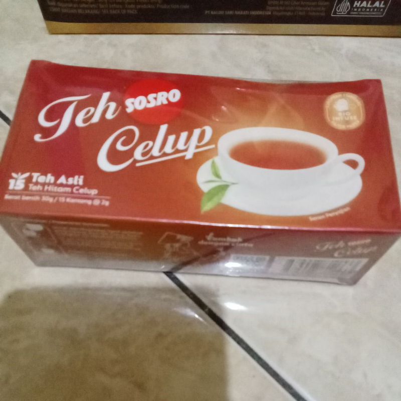 

teh celup sosro