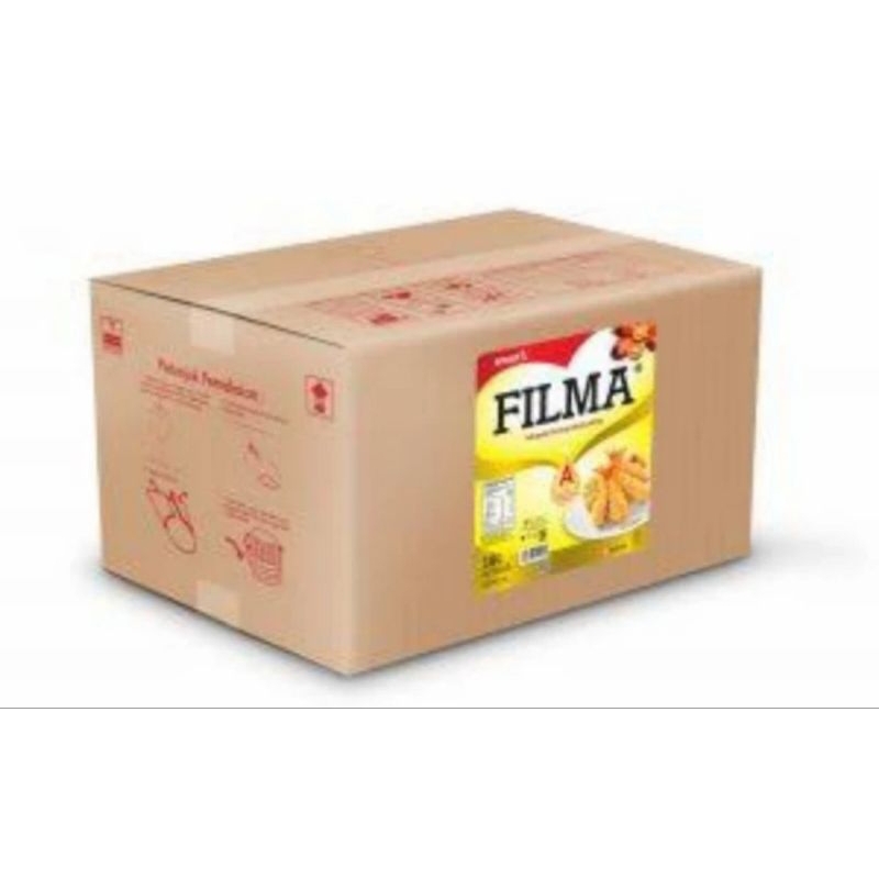 

Minyak Goreng Filma 18ltr Liter BIB