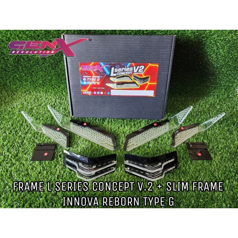 frame L series concept v,2 + slime frame innova riborn type g