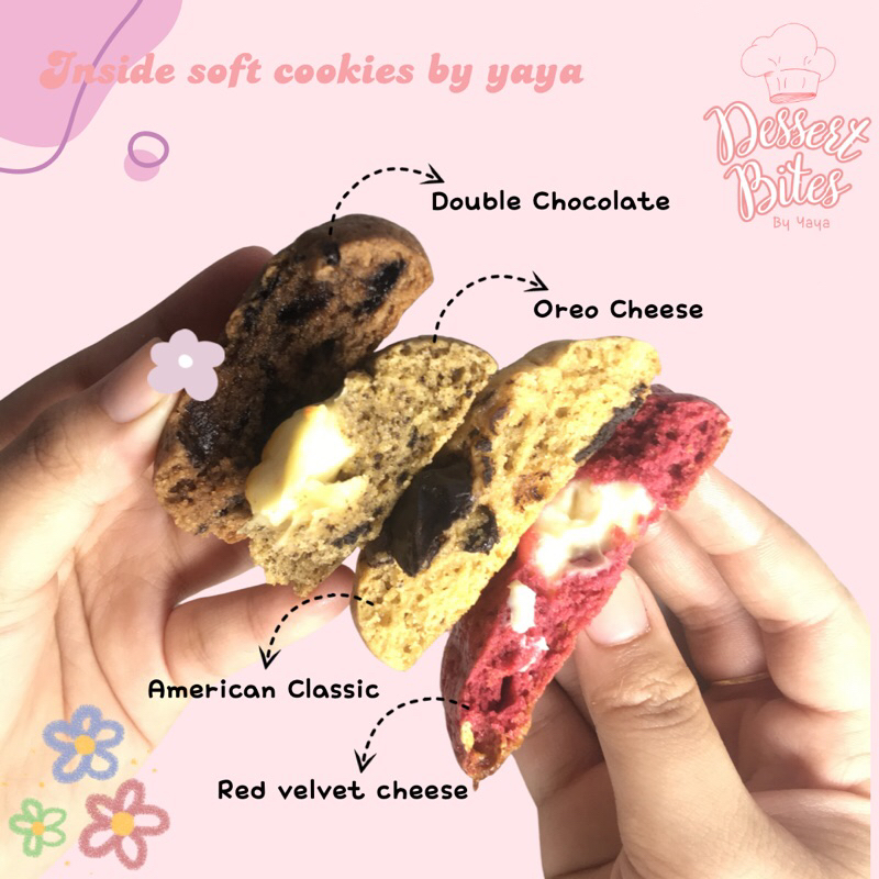 

Chewy Soft Cookies isi 4 varian rasa
