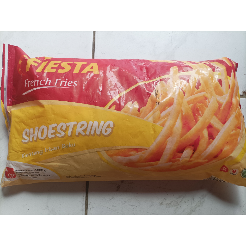 

Fiesta french fries shoestring straight 1 kg