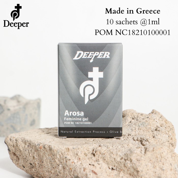 Deeper Arosa Feminine Gel Khusus Wanita Dewasa BPOM | Deeper S-Delay | Gel Virgin