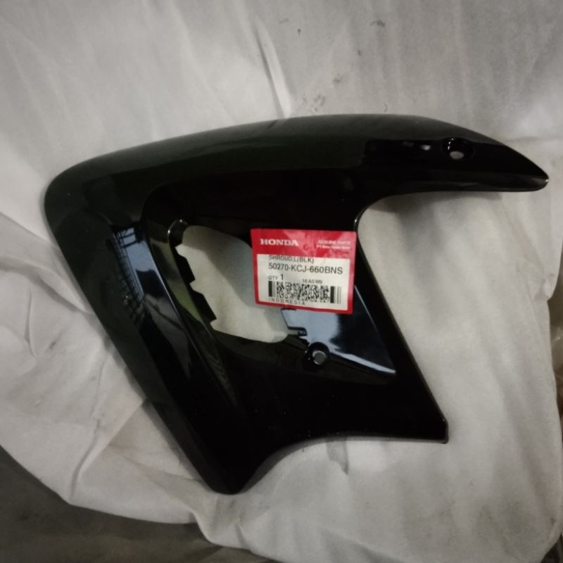 cover tangki sirip tangki sayap tangki Honda Tiger Revo original