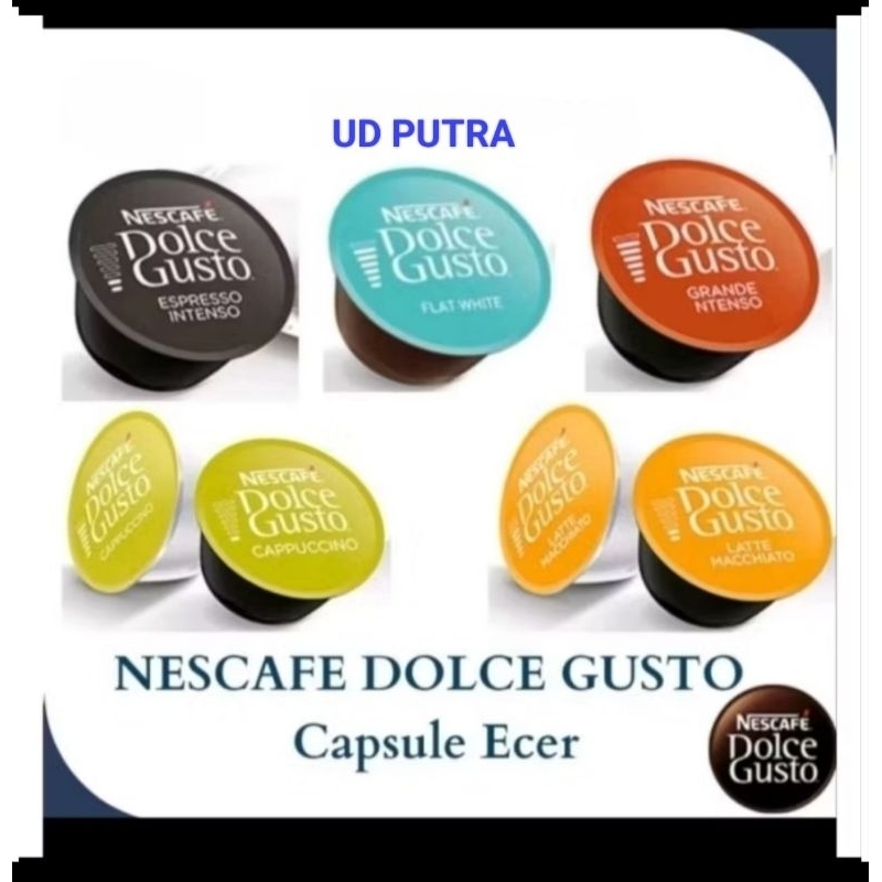 

Nescafe Dolce Gusto Capsule Coffee NDG alvarian ecer