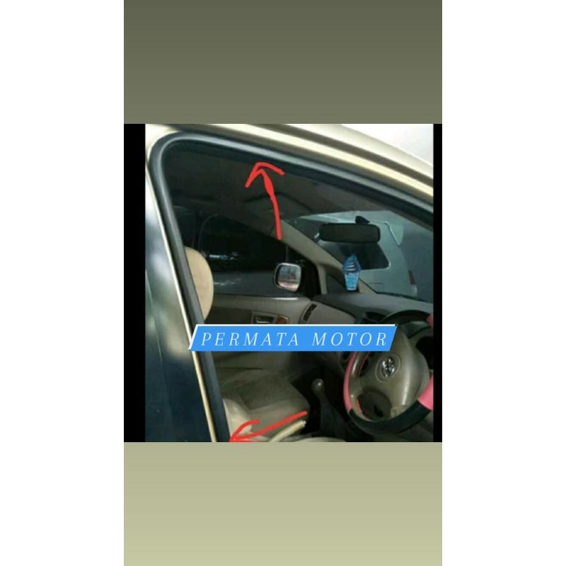 Karet perdam pintu mobil innova rebond
