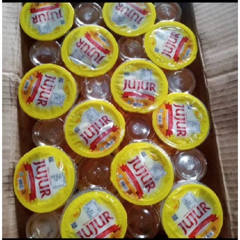 minyak goreng jujur cup 200 ml
