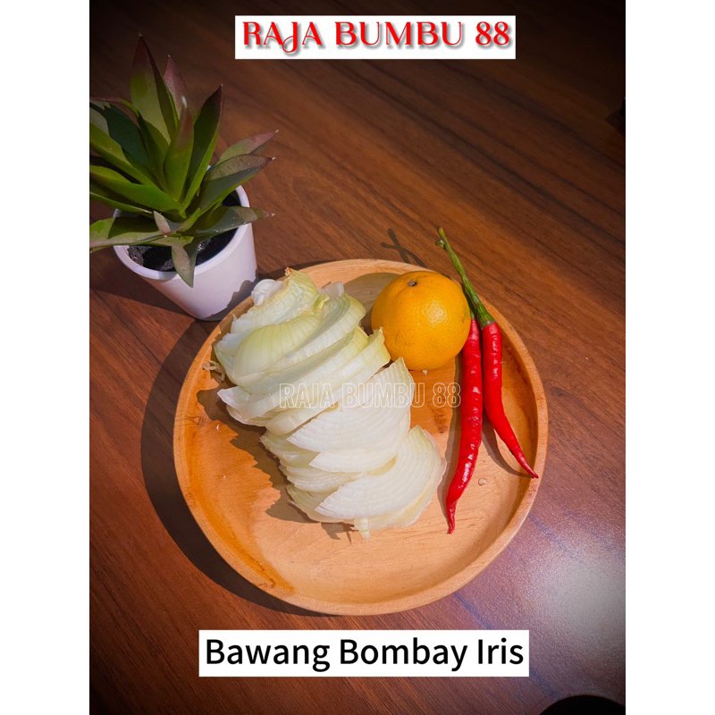 

Bawang Iris ( Merah, Putih , Bombay ) 100gr