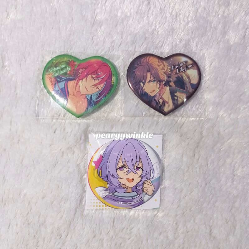 Ensemble Stars Badge - Natsume Madara Shu Mika Valkyrie Subaru (Ready Stock)