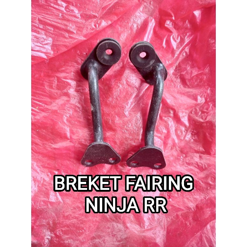 BREKET FAIRING NINJA RR ORIGINAL
