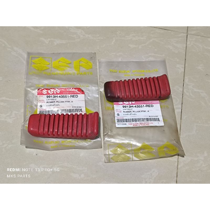 Karet Kaki Footstep Suzuki Skywave Original SGA