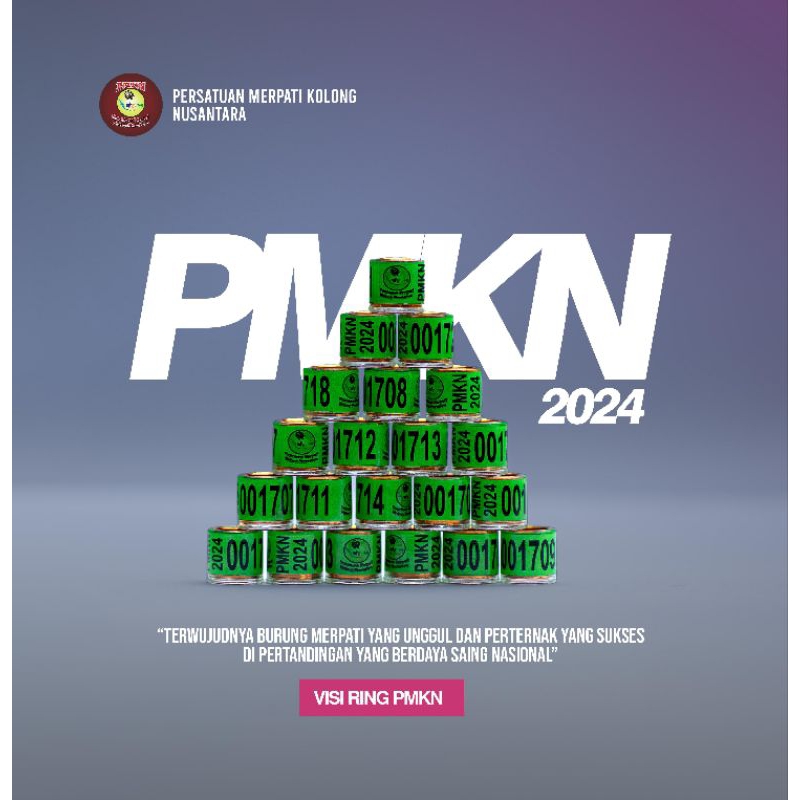 RING PMKN 2024 isi 5pcs