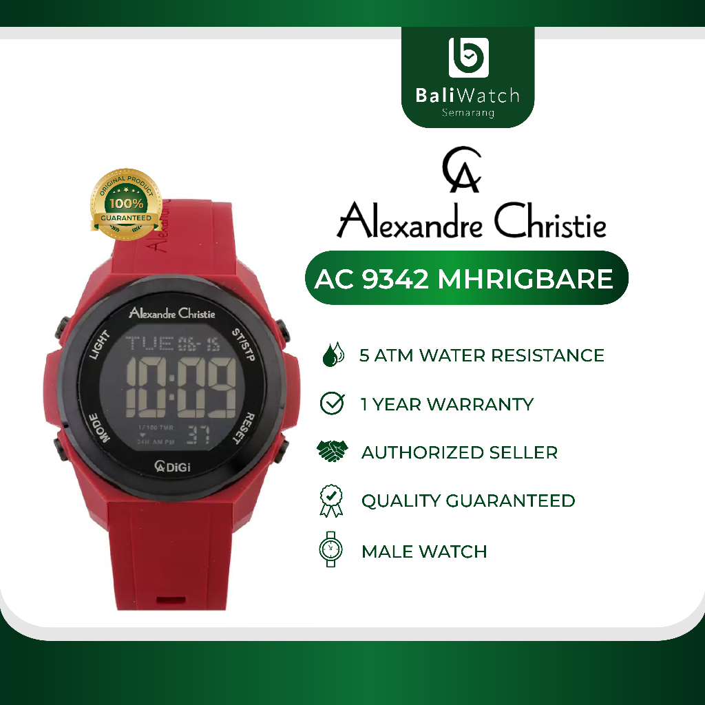 AC 9342 MHRIGBARE Jam Tangan Pria