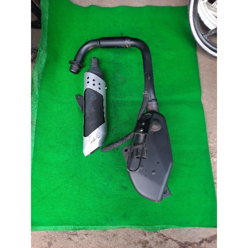 knalpot standar benelli motobi 200 evo original