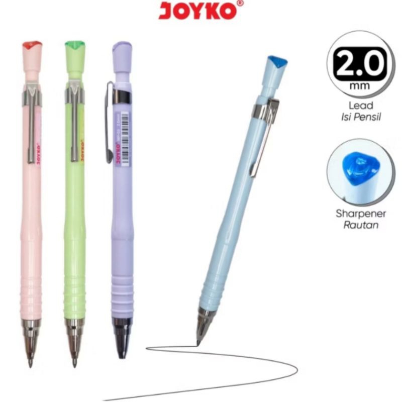 

PENSIL MEKANIK JOYKO | PENSIL ISI ULANG