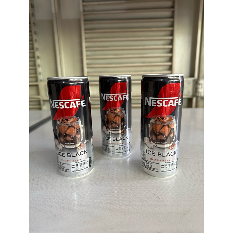 

Nescafe Ice Black exp July 2025