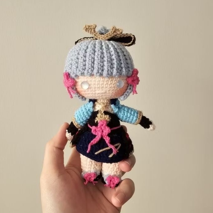 Ayaka Amigurumi (Boneka Rajut Ayaka) Genshin Impact