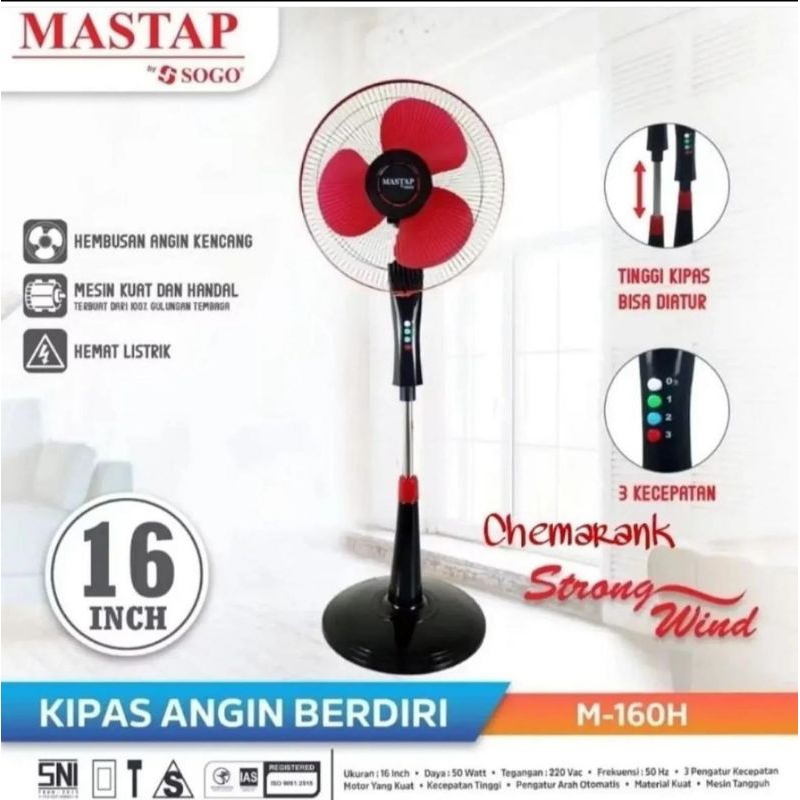 KIPAS STANDFAN MASTAP