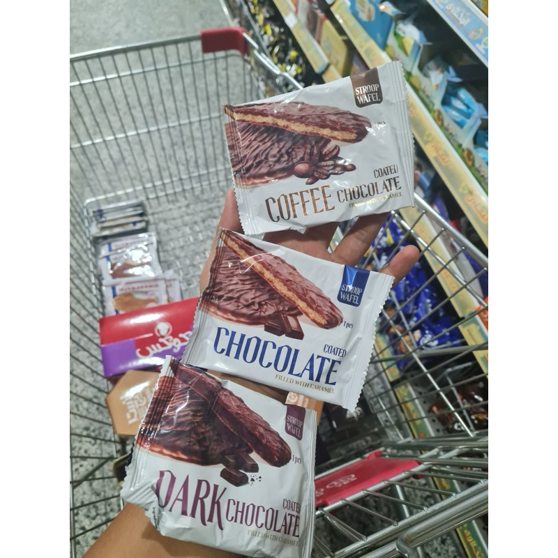 

STROOP WAFEL COATED