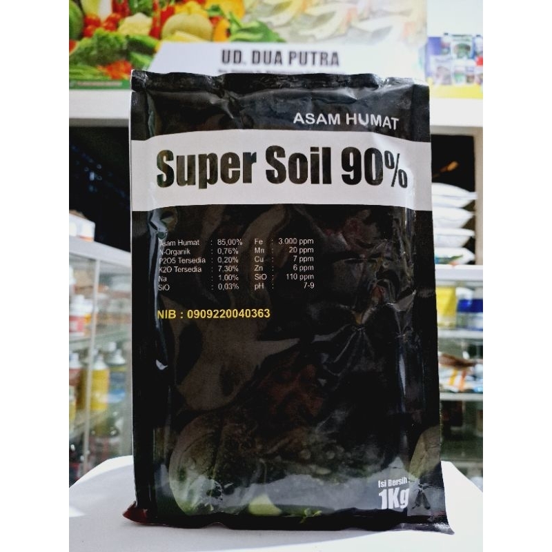 ASAM HUMAT SUPER SOIL 90% 1KG