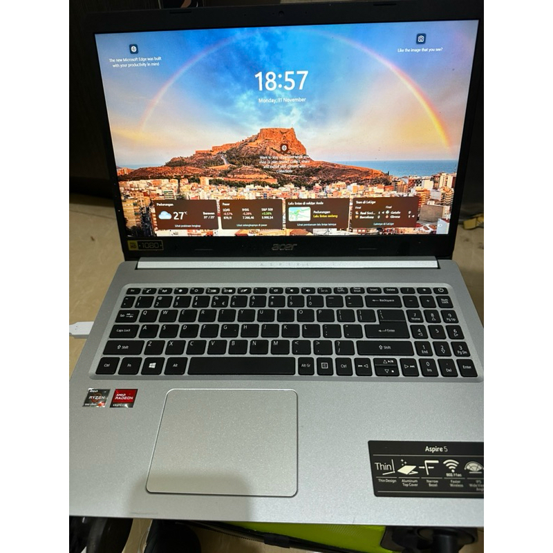 LAPTOP ACER ASPIRE 5-515 BEKAS
