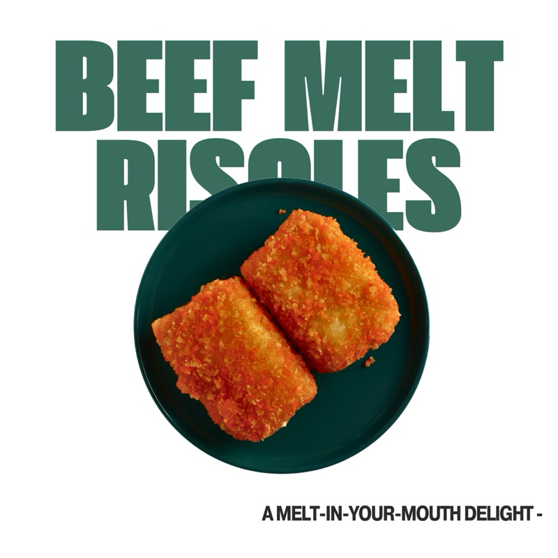 

BEEF MELT RISOLES | Risol Mayo | Premium Snack | Frozen Food | Hampers