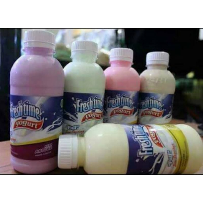 Yoghurt Freshtime 250 ML Yoghurt Lembang Yoghurt KPSBU