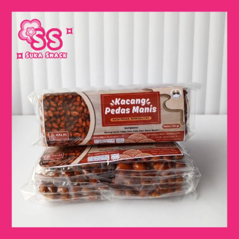 

KACANG PEDAS MANIS 1 PACK (10 PCS)
