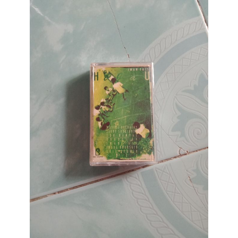 Kaset Iwan fals hijau