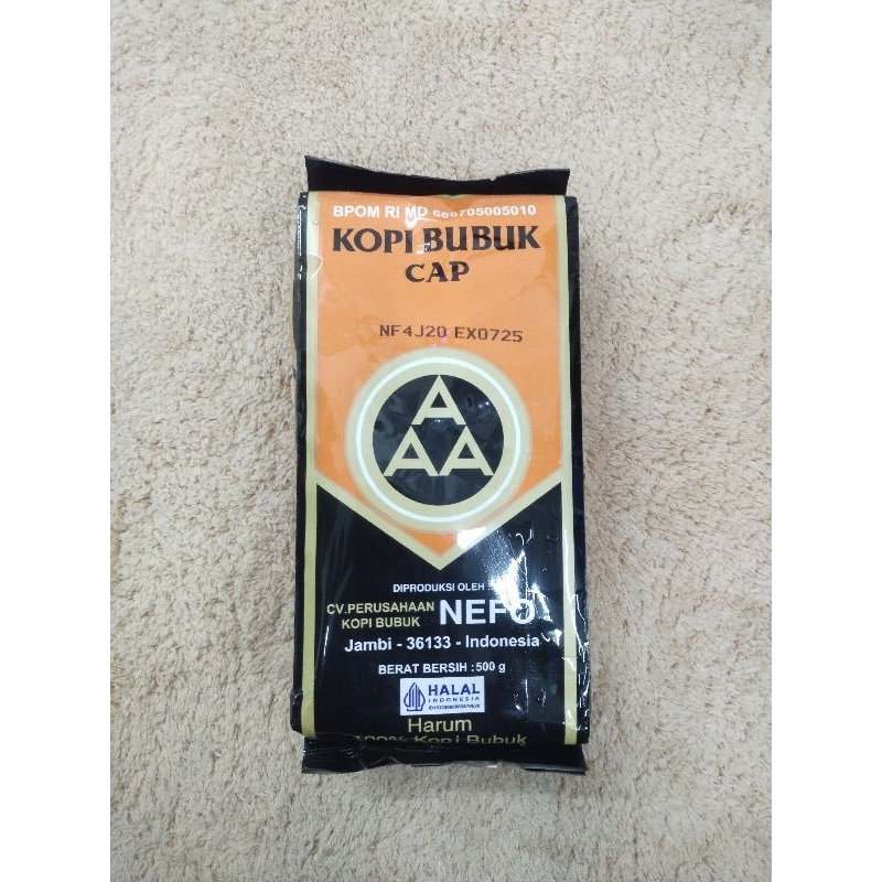 Kopi Bubuk Cap AAA 500g