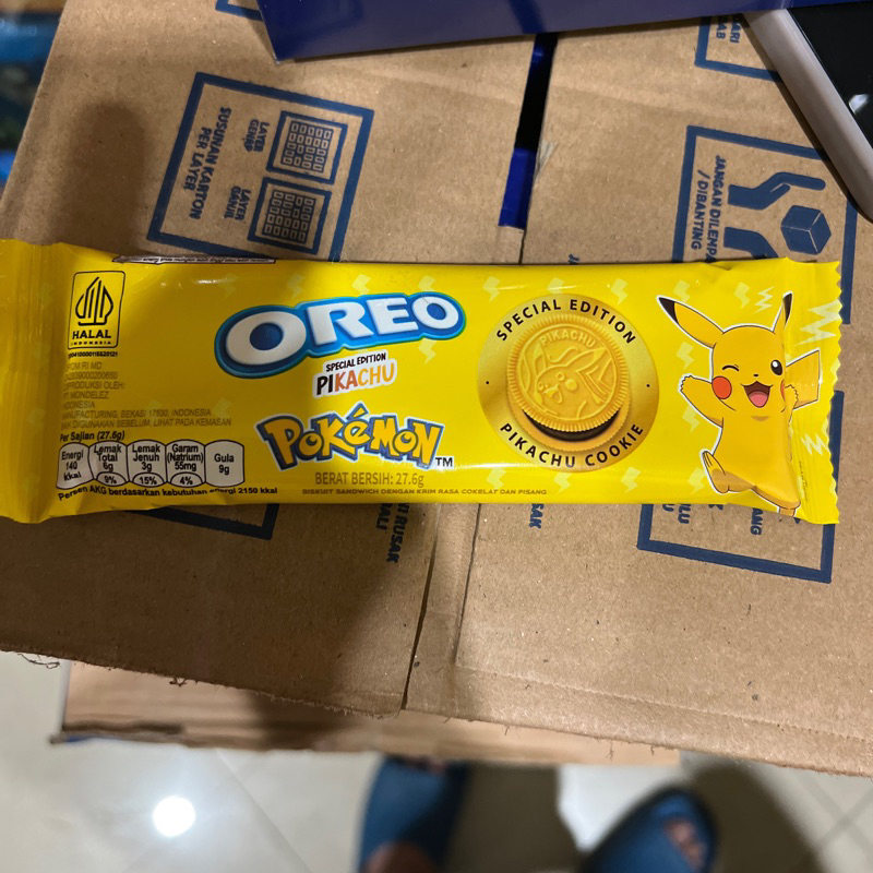 

Oreo Exclusive Pokemon