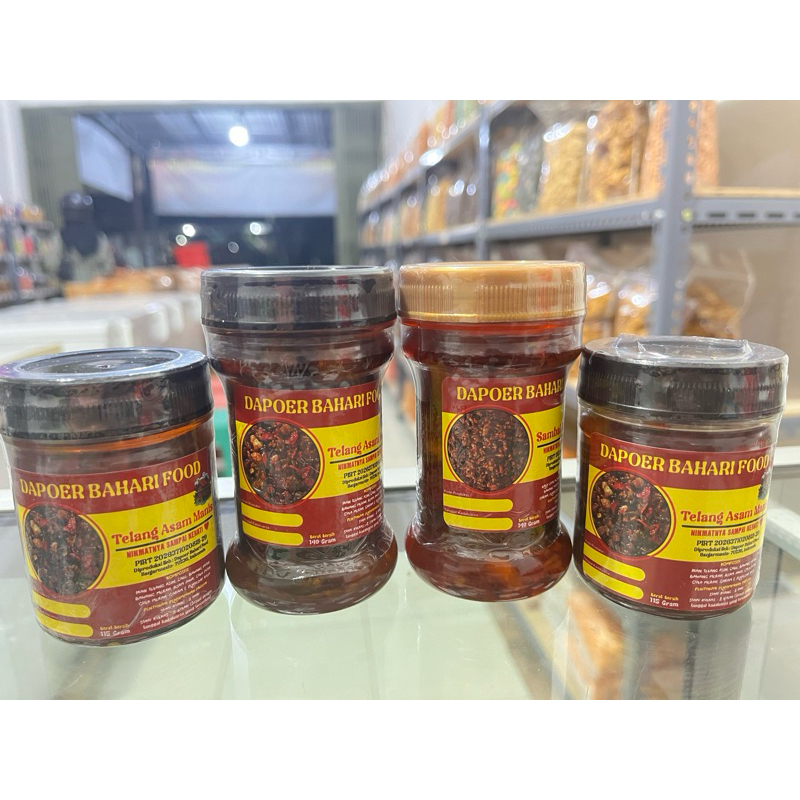 

Sambal Baby Cumi & Tenggiri Asam Manis Dapur Bahari Food