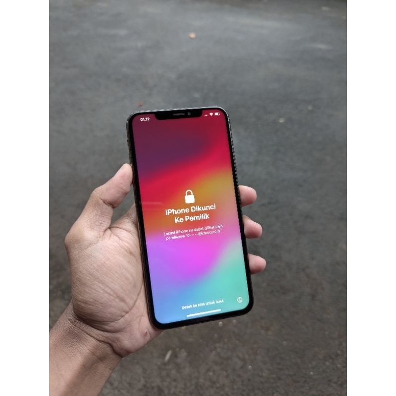 Iphone Xs Max 64 iBox Lock Icloud