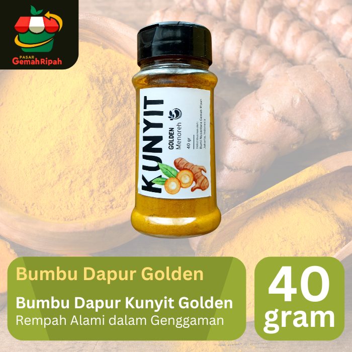 

Bumbu Dapur Kunyit Golden