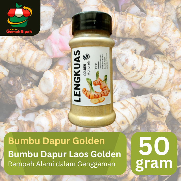 

Bumbu Dapur Laos Golden