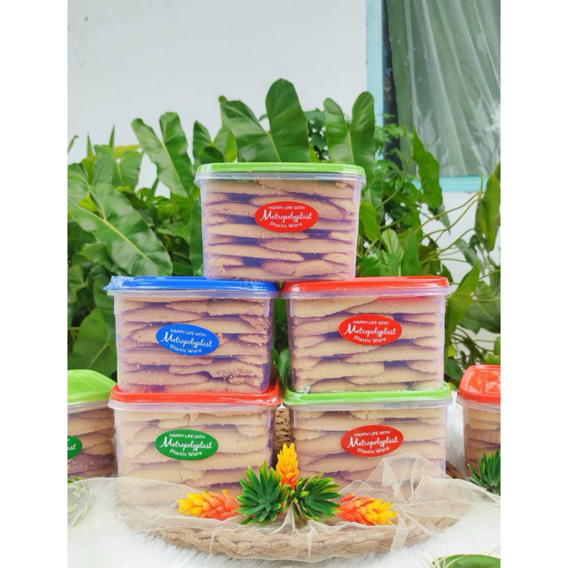 

LIDAH KUCING KEMASAN 500gr per toples camilan murah enak lezat