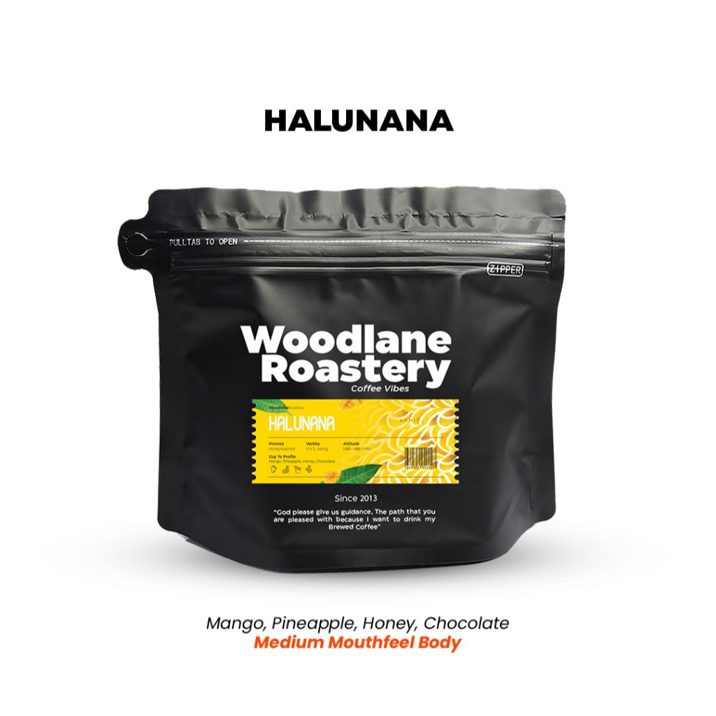 

SPECIAL EDITION | Kopi Arabica Halunana 200 500 1kg