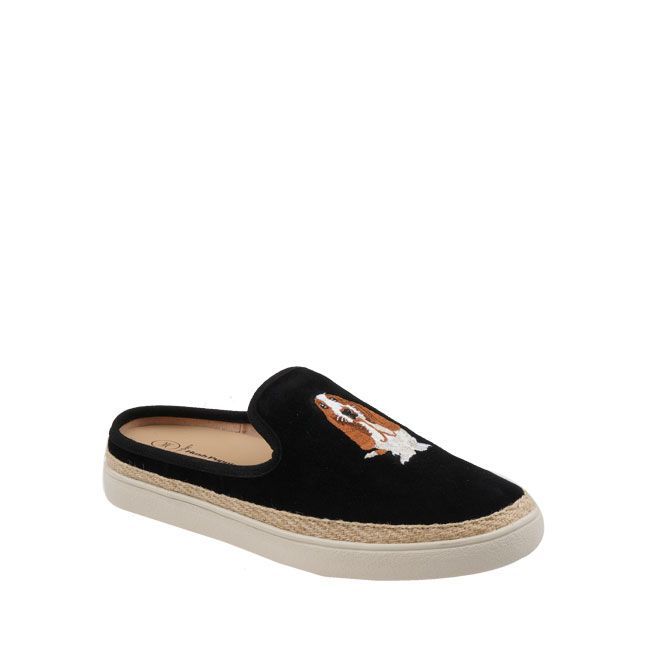 Hush Puppies Chelsea Black Sandals