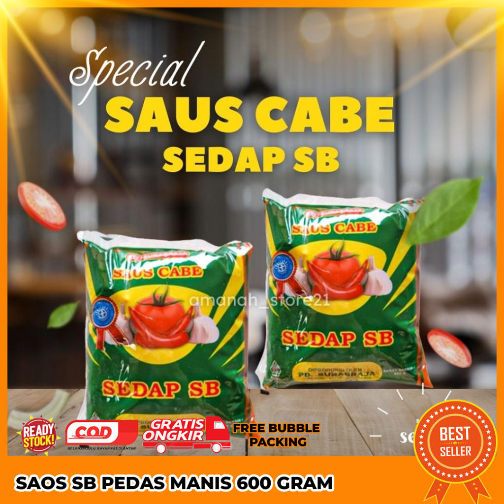 

Saus Sambal Spesial - Rasa Autentik Khas Nusantara