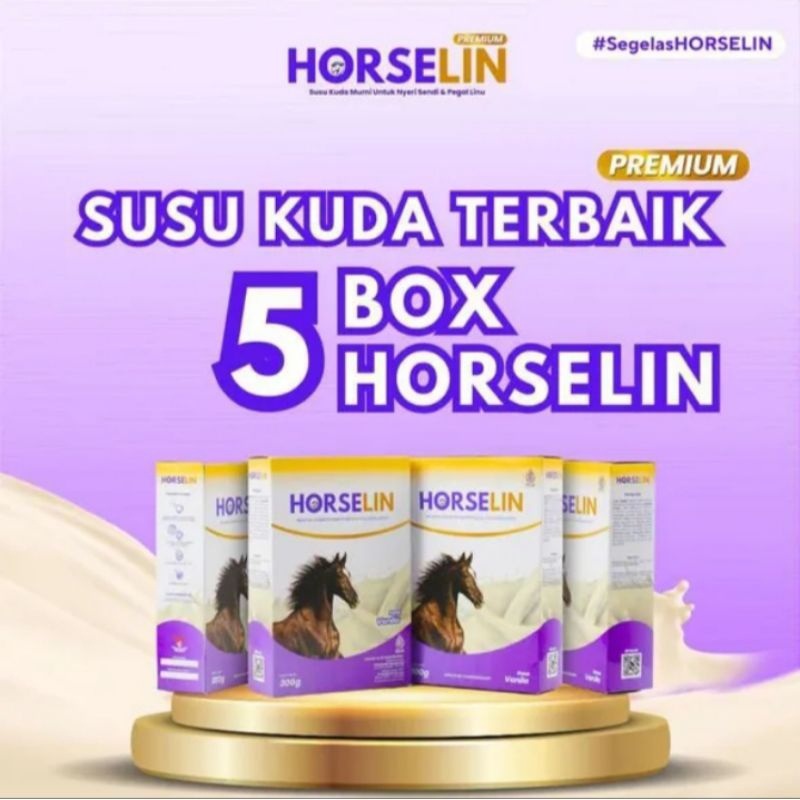 

Paket 5Box Horselin Susu Kuda Premium No1 Di Indonesia Untuk Kesehatan Sendi Dan Daya Tahan Tubuh