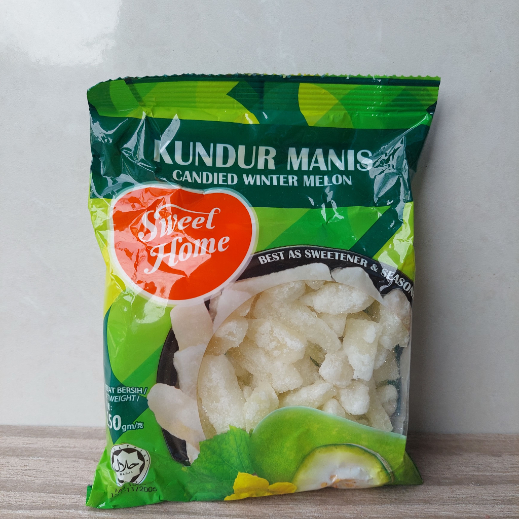 

GULA KUNDUR MANIS / SWEET HOME CANDIED WINTER MELON / TANGKWA / TANGKUA [250GR]