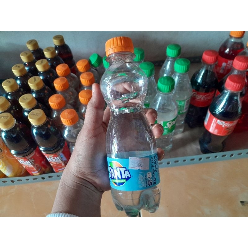 

FANTA / air soda putih 250ml