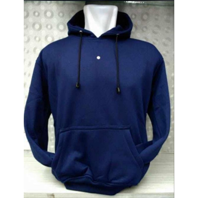 Sweater Hoodie Original Polos Warna Hijau Stabilo Unisex Pria dan Wanita M-XXL