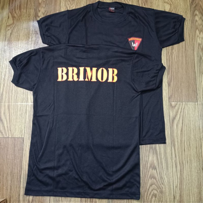 Kaos Pendek Brimob Kaos Dalam Brimob PDO brimob