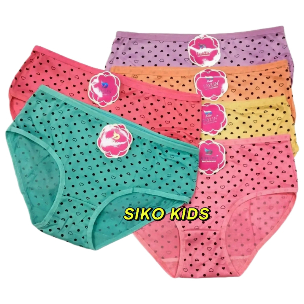 Celana Dalam Remaja Anak Perempuan CD Tanggung Motif Import