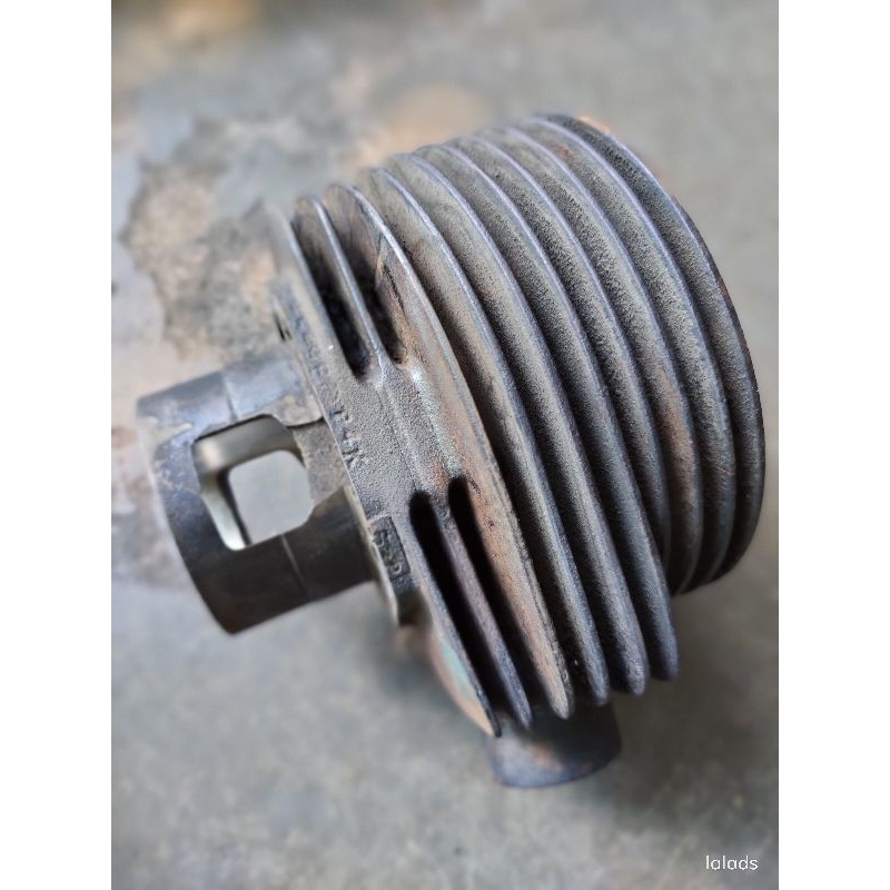 Block P4K Original vespa excel